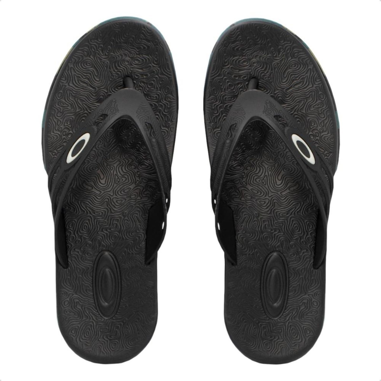 Sandália Oakley Masculina Casual Mod Killer Point II Camo Preto