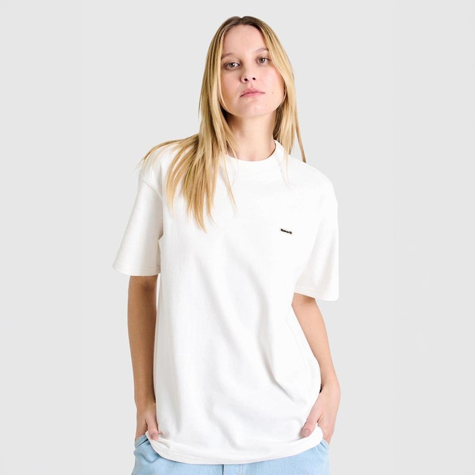 Camiseta Regular Heavy Patch Logo Off-white