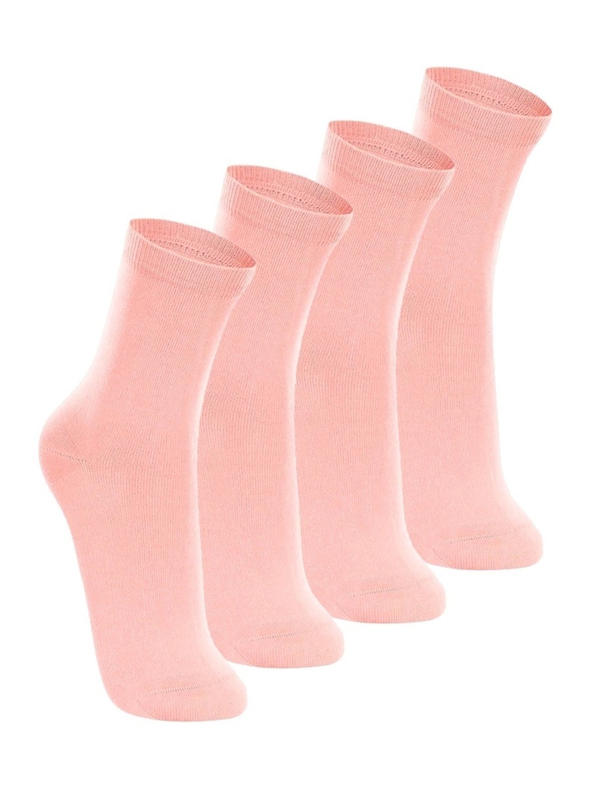 Vista 2 Kit com 4 Pares de Meias Cano Longo Lupo cinza Lupo cinza