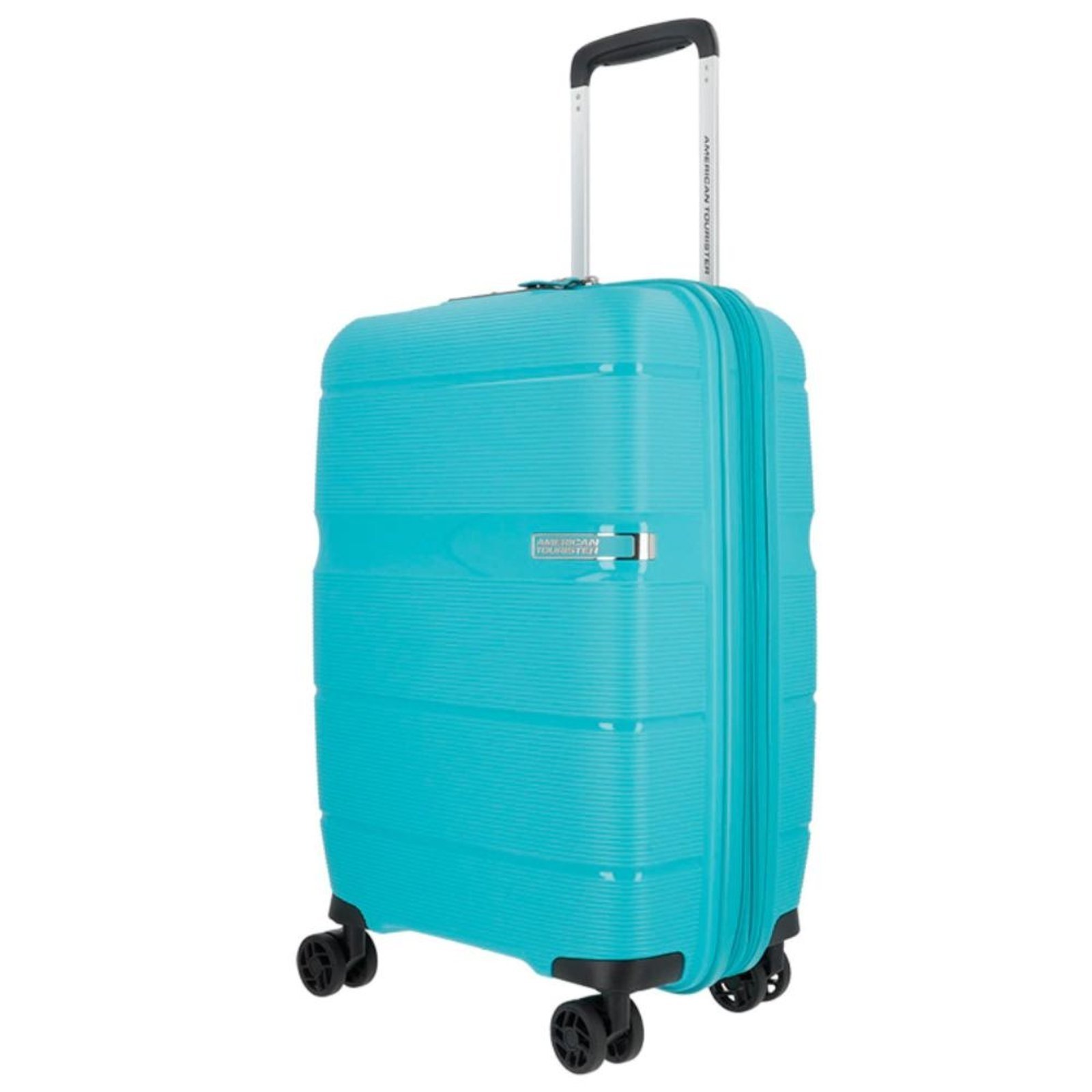 Vista 3 Mala De Viagem American Tourister Linex Grande Azul incolor azul American Tourister incolor azul