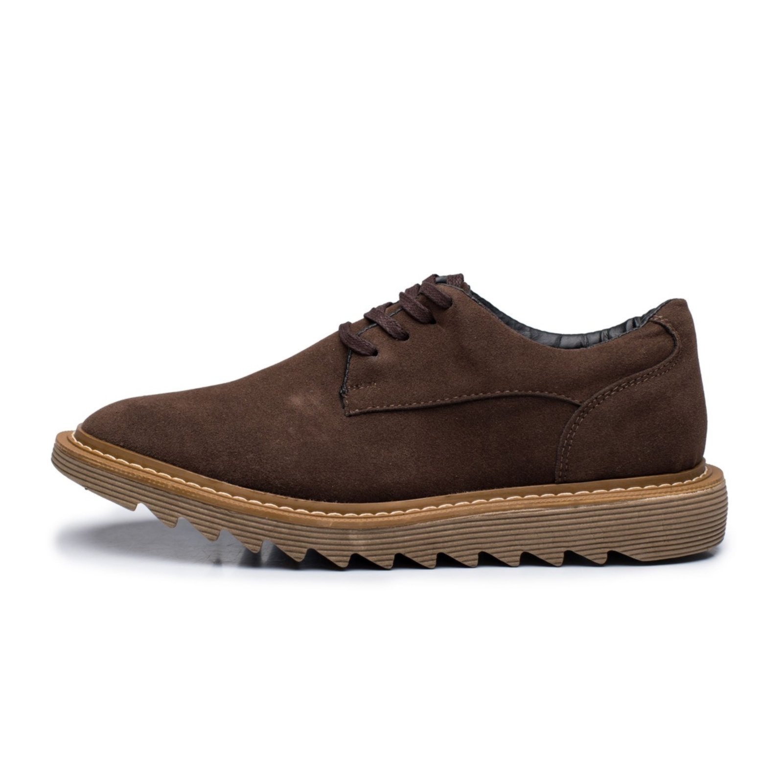 Sapato Social Oxford Nicolau Confortável Masculino Social Brogue Festa Casamento Dia Dia