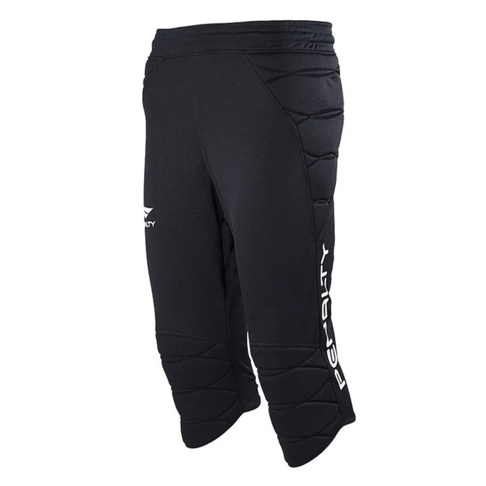 Vista 2 Calça Penalty Futebol Delta Pro 3/4 444 preto Penalty preto