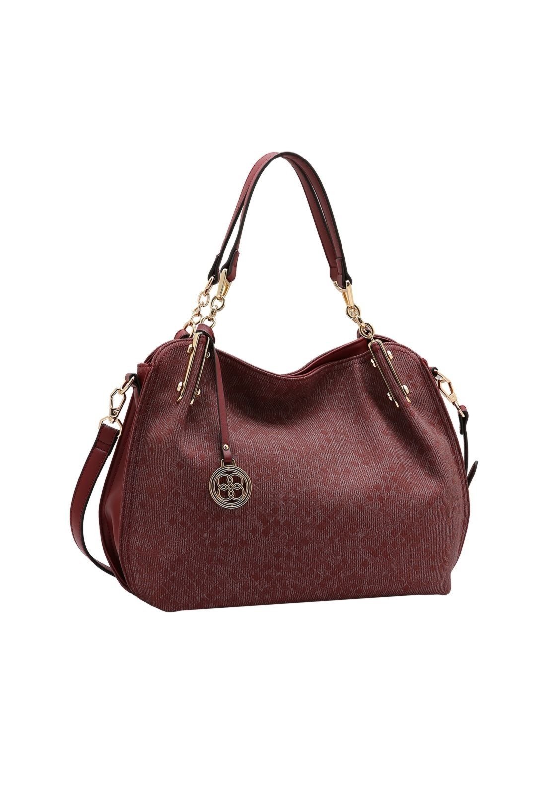 Bolsa Feminina Chenson Confort Chic 3485440 Vinho