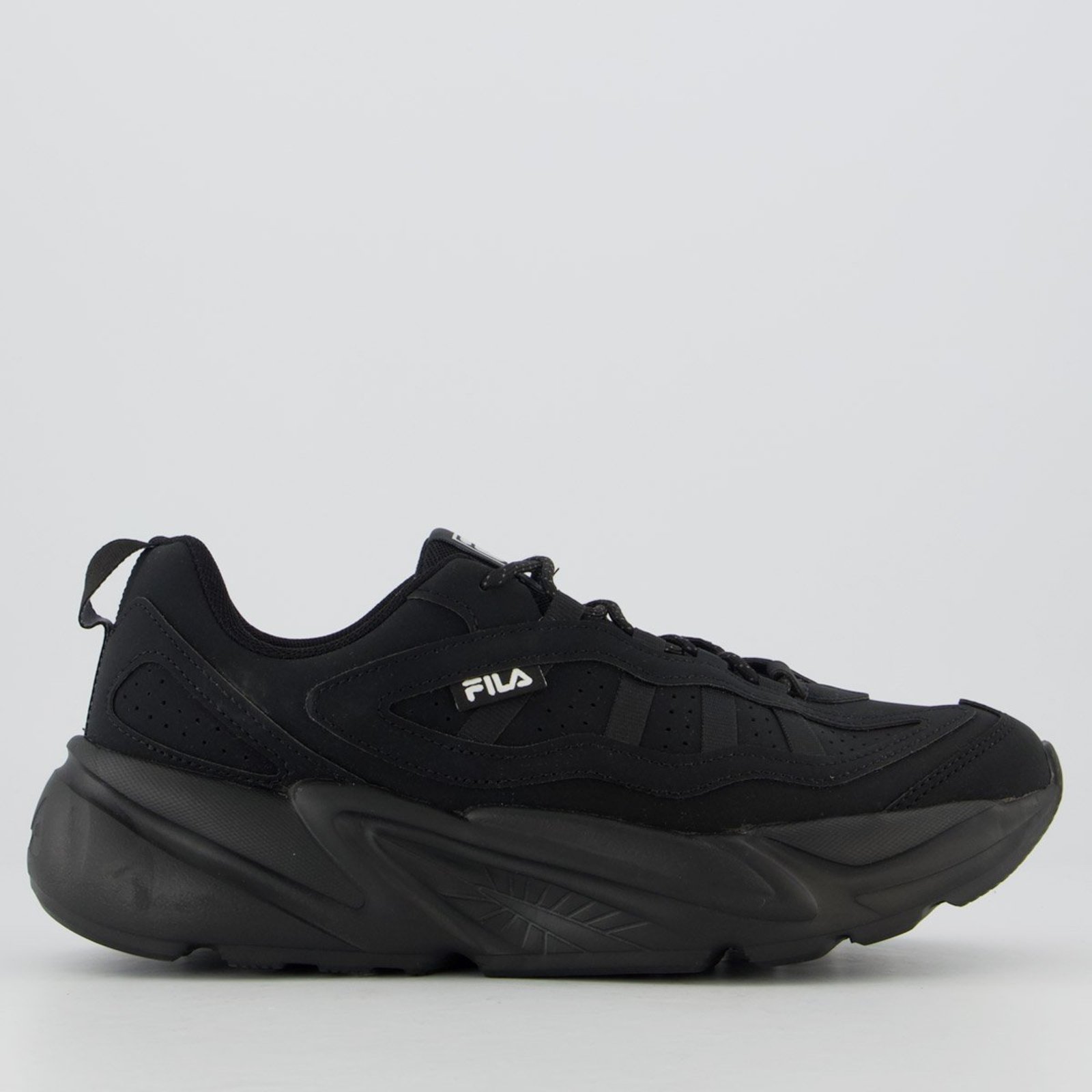 Tenis Fila Street Fit 3 Preto