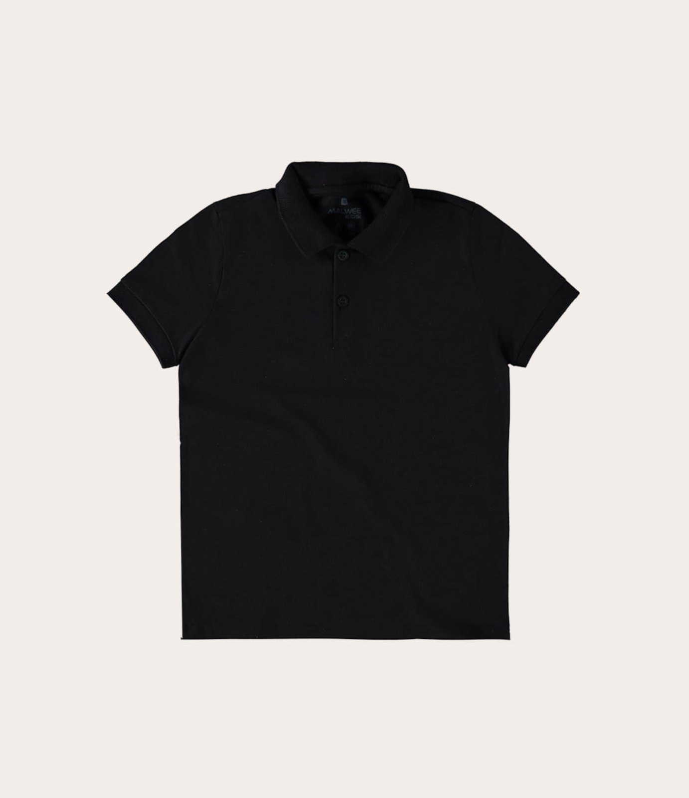 Infantil – Camisa Polo Menino Peitilho Frontal Em Algodão Malwee