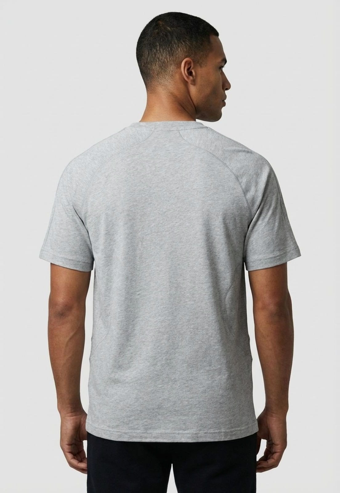 Vista 3 Camiseta Masculina adidas Originals Cutline CO cinza adidas Originals cinza