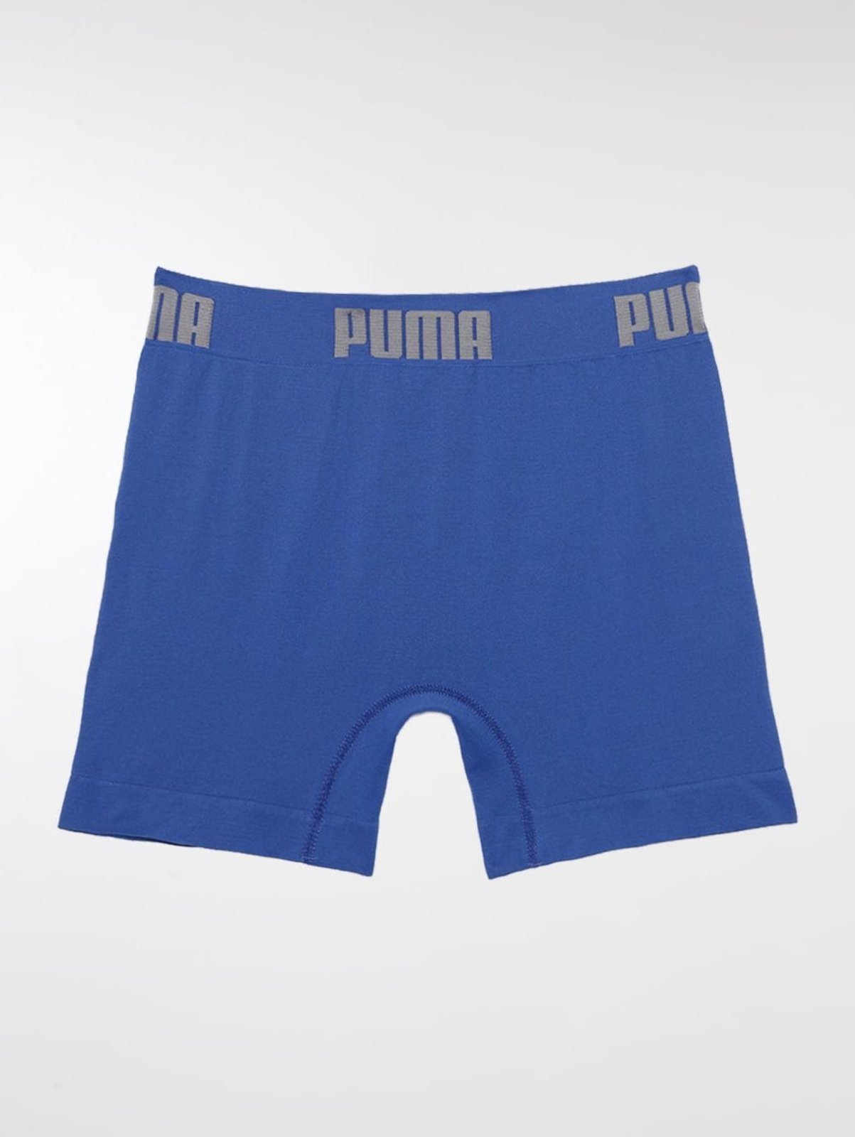 Vista 3 Cueca Boxer Puma Masculina azul Puma azul