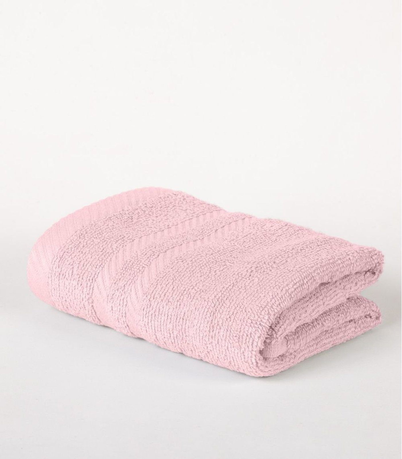 Toalha De Rosto De Algodão Rovitex Home Rosa