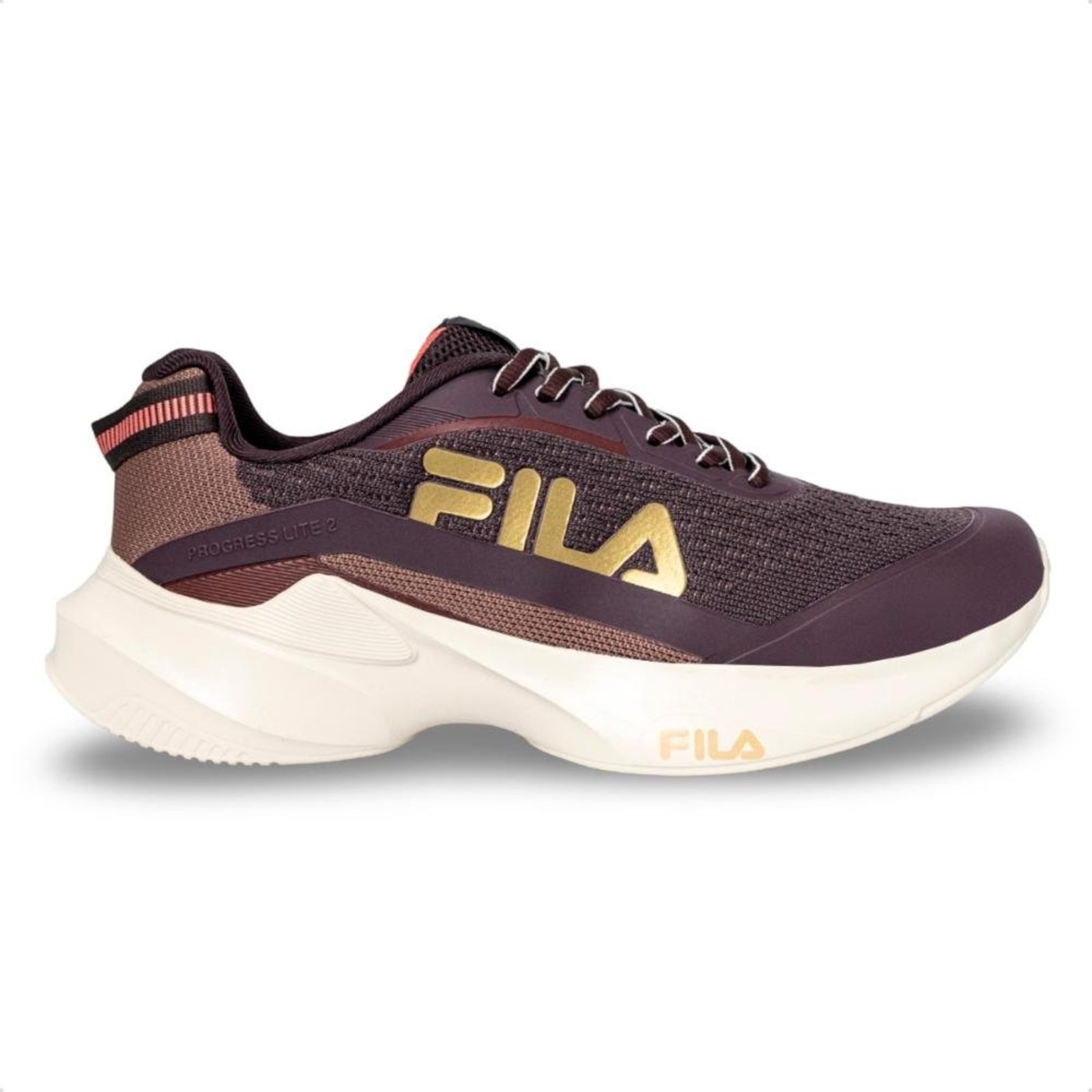 Tênis Fila Feminino Progress Lite 2 Treino Roxo