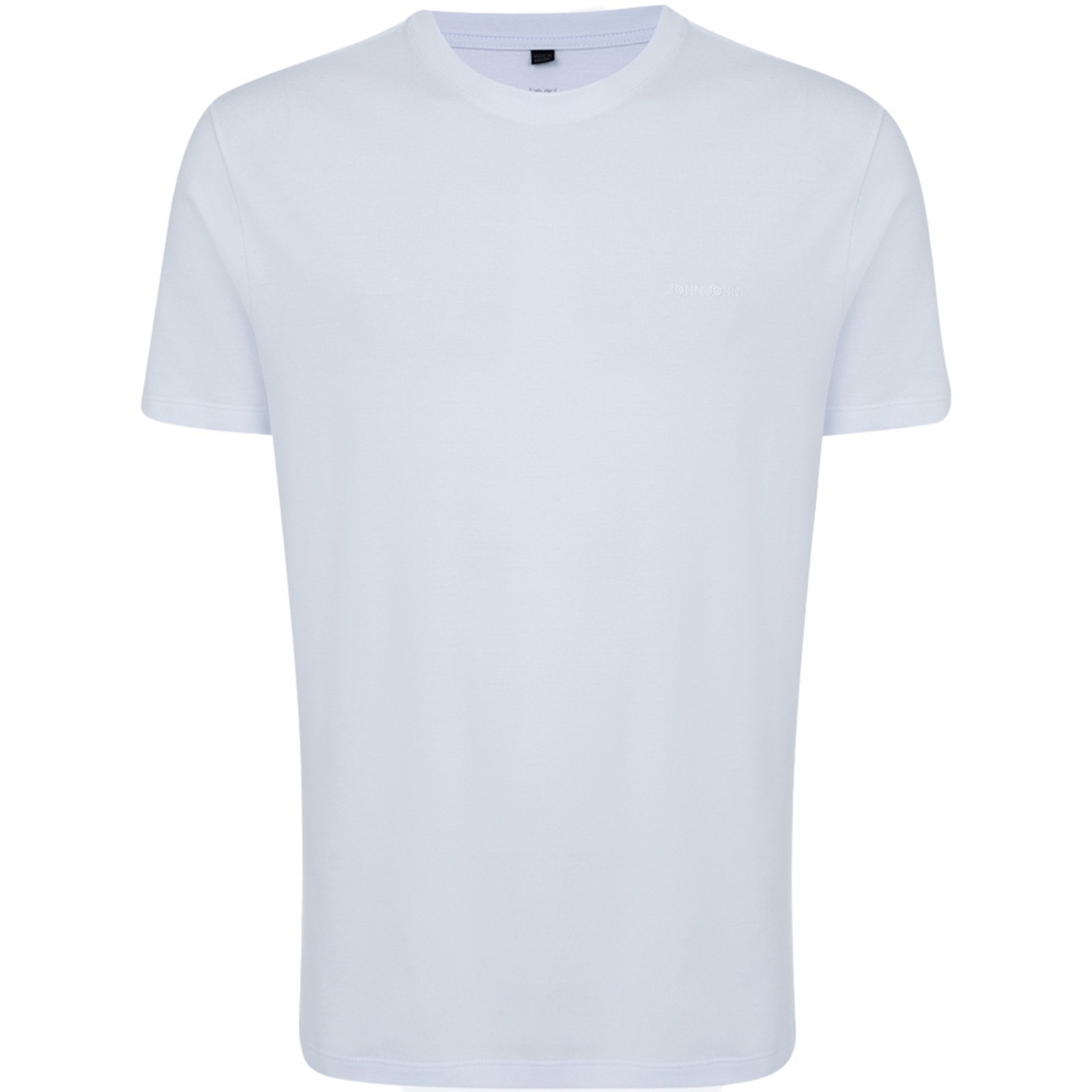Camiseta John John Piquet Regular In24 Branco Masculino