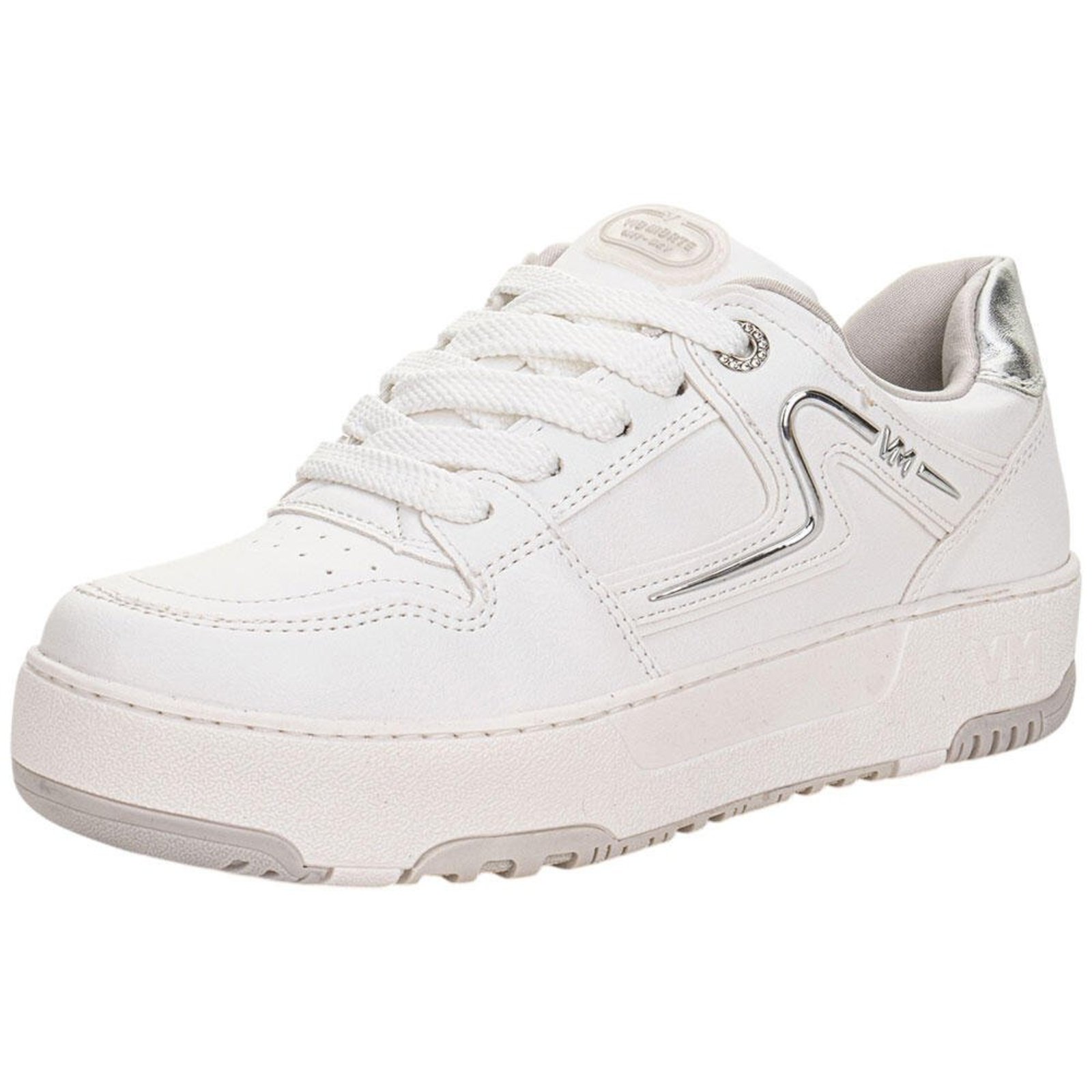 Tênis Feminino Casual Via Marte 305003 A5835003 Branco
