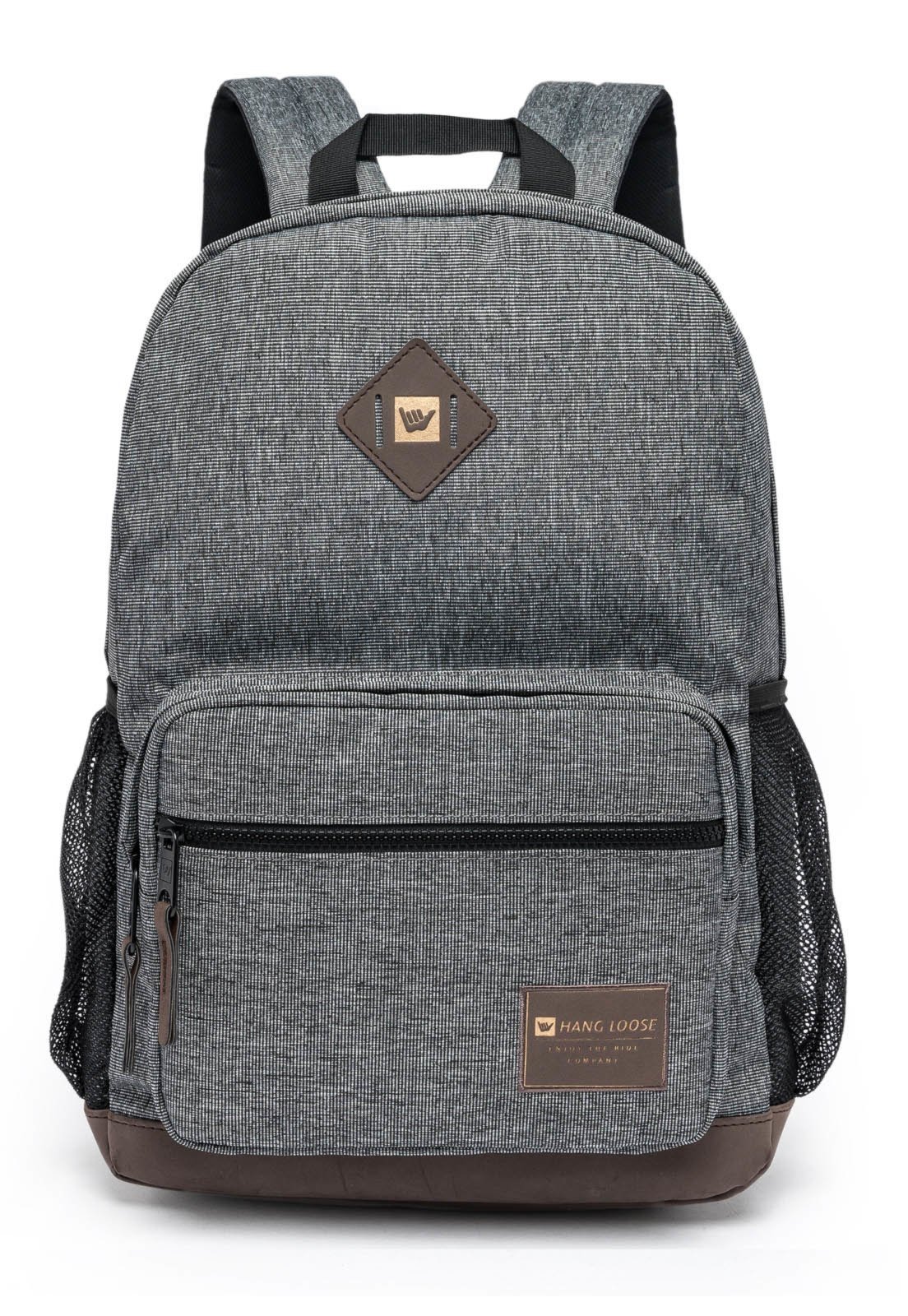 Mochila Hang Loose Moderna Reforçada Trabalho Faculdade Viagem Casual Dia a Dia