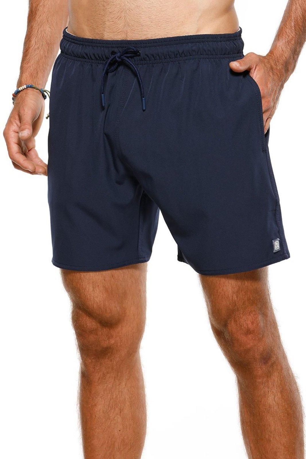 Shorts Masculino Praia Performance Azul Marinho VLCS