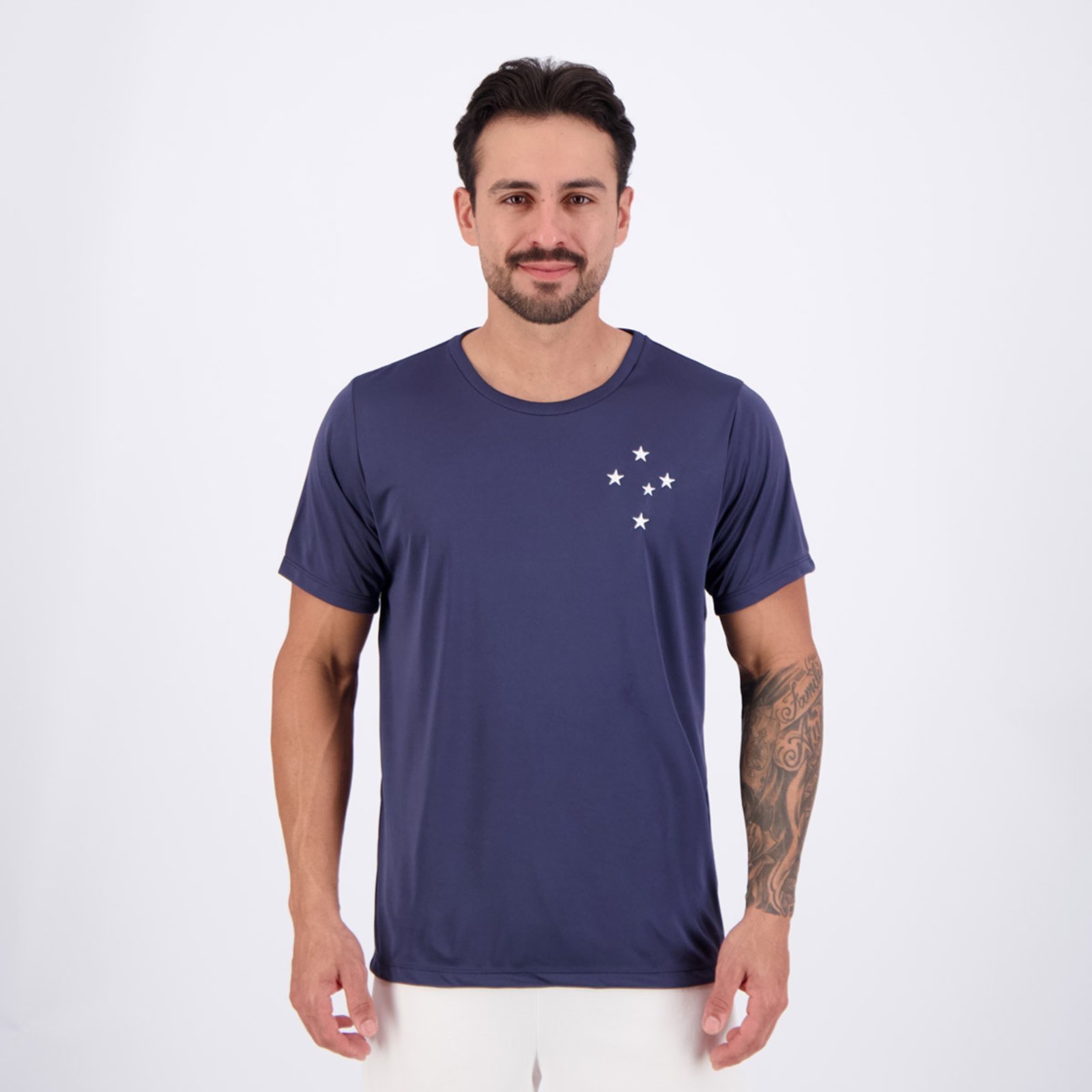 Camisa Cruzeiro Azul Petróleo