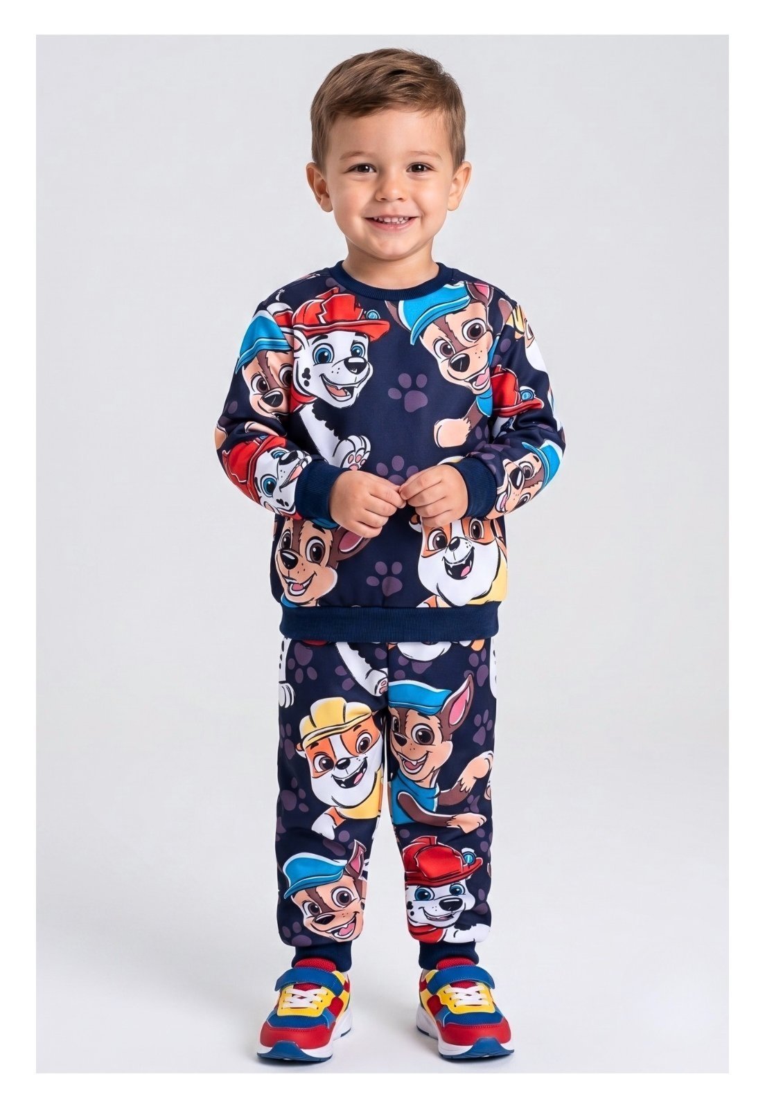 Infantil - Conjunto Patrulha Canina Masculino
