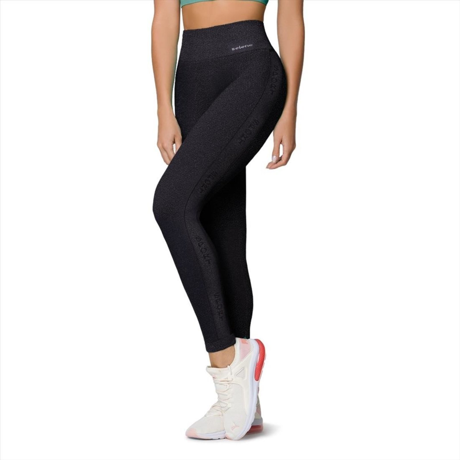 Legging Selene Feminina Sem Costura Sport – Fitness