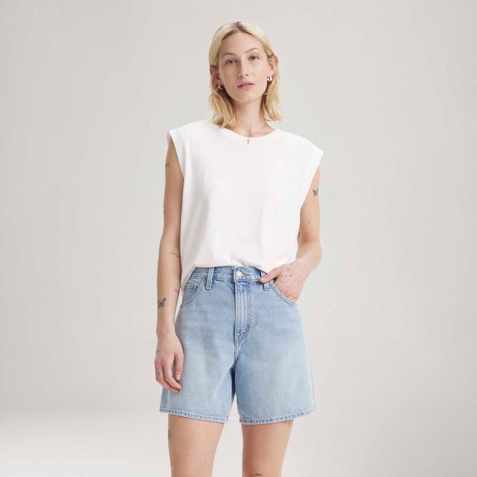 Blusa Levi’s® Boxy Tank Branca