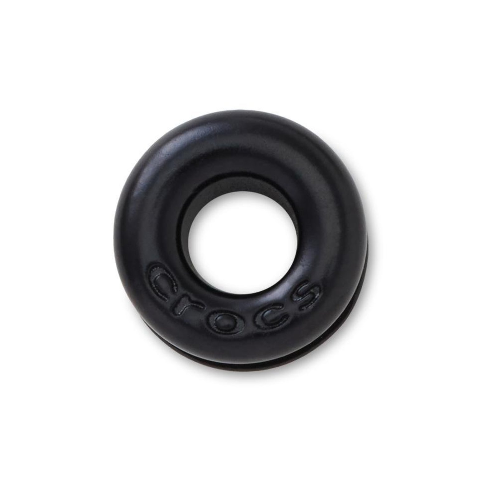 Infantil - Jibbitz™ Ilhó Preto Único Branco