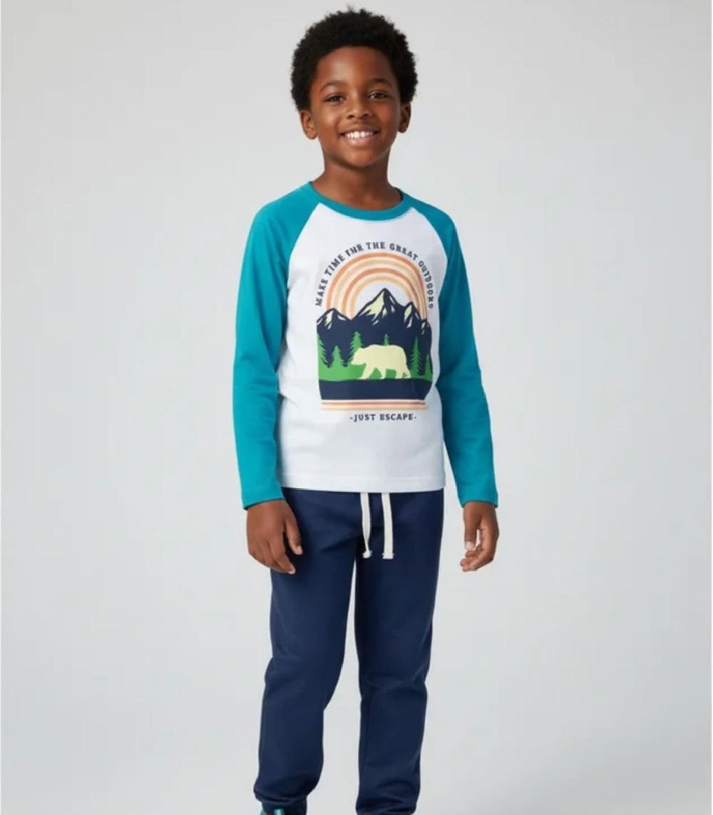 Infantil - Conjunto Menino Meia Estação Keki Boys Branco