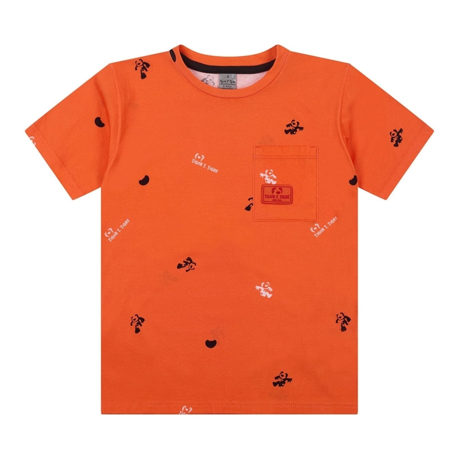 Infantil - Camiseta Masculino Tigor T. Tigre