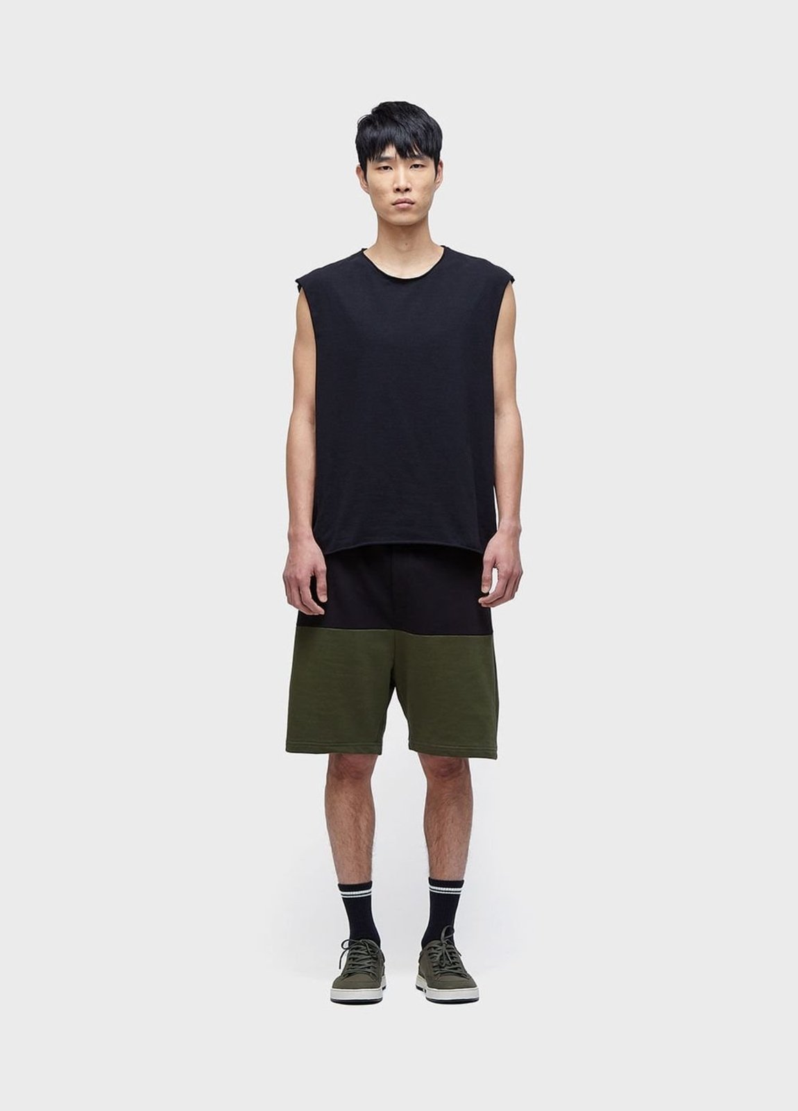 Bermuda casual bicolor new OSKLEN