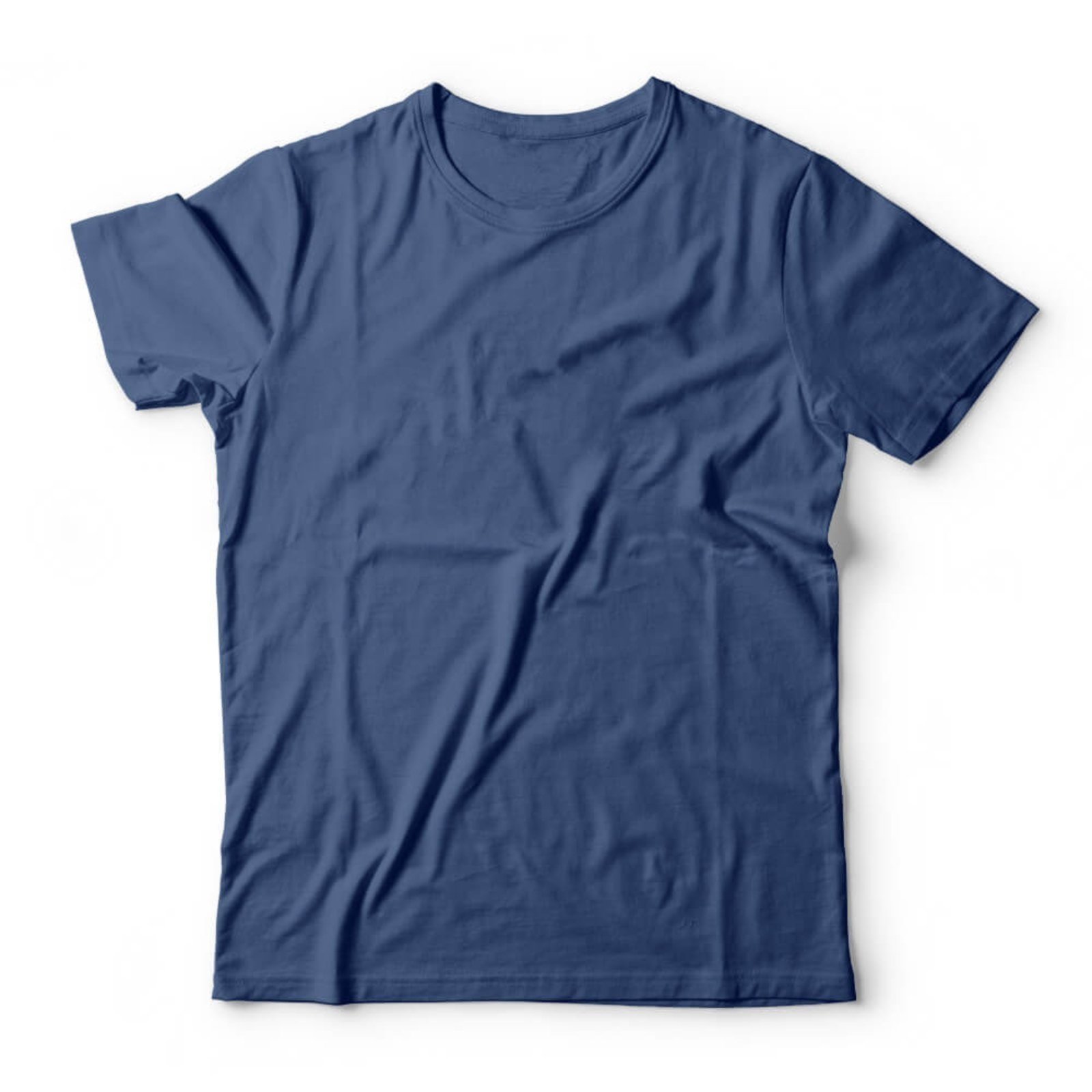 Camiseta Básica Azul Genuíno – Azul Genuíno – Casual – Studio Geek