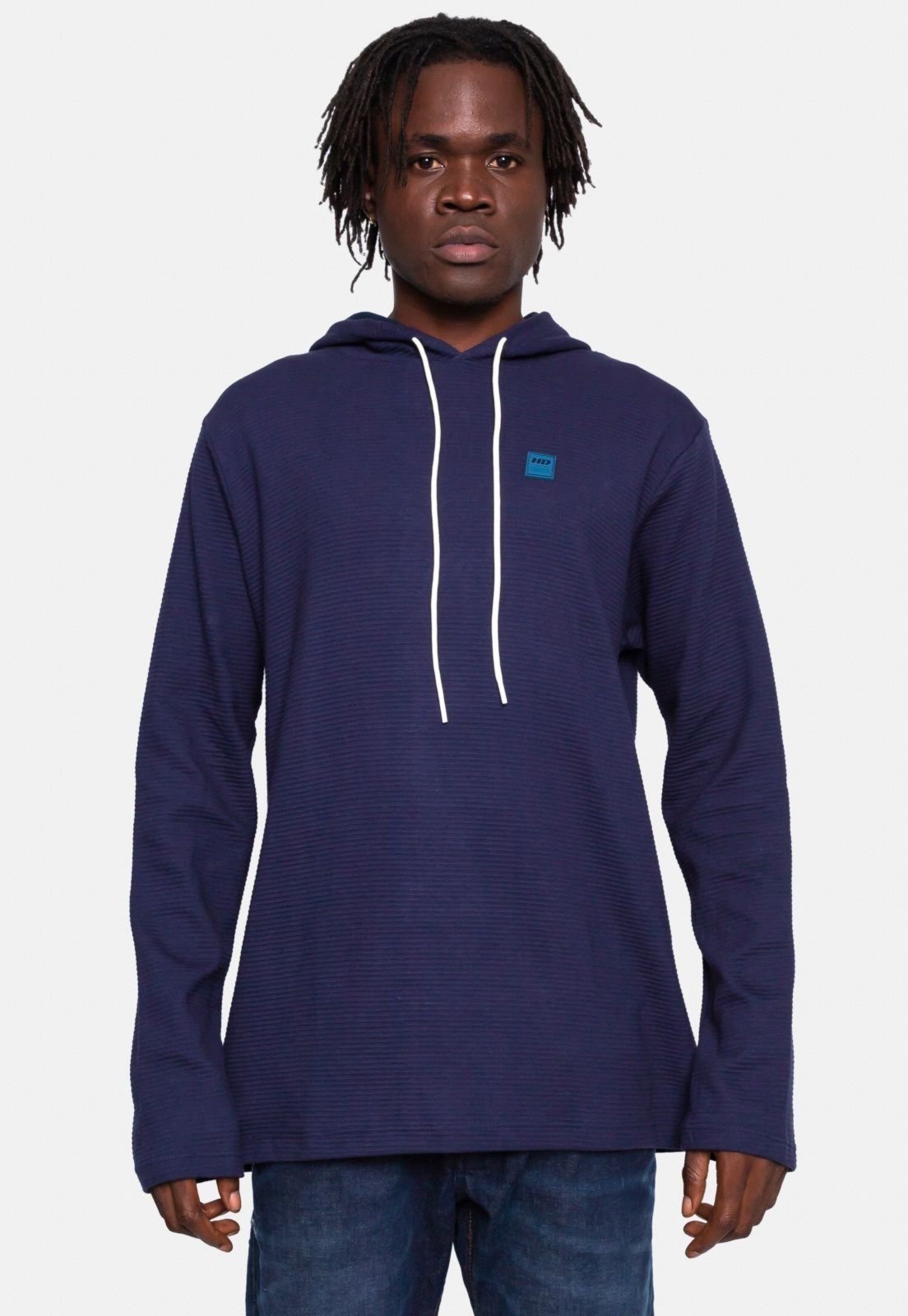 Camiseta HD Especial Manga Longa Azul Marinho