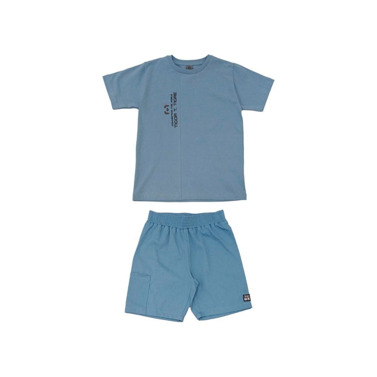 Infantil - Conjunto Curto Masculino Tigor T. Tigre