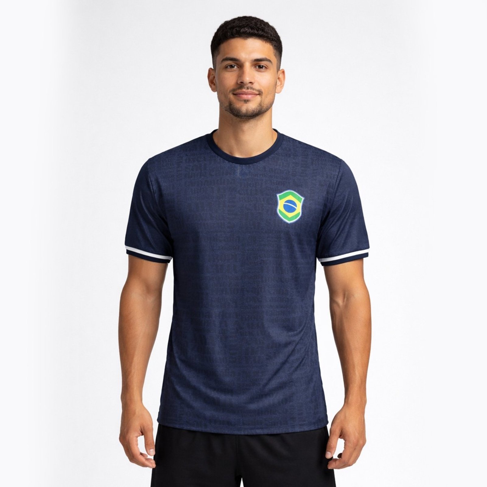 Camisa Brasil Xodó Azul-Marinho