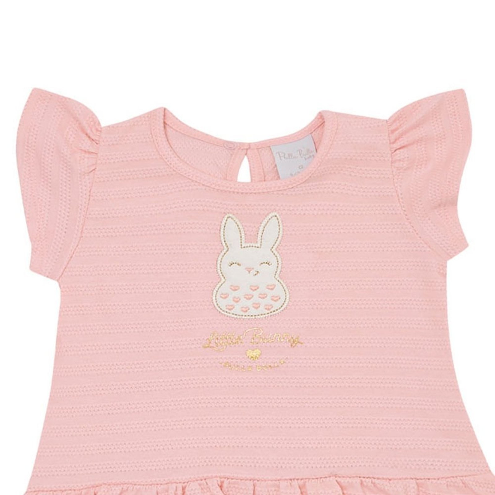 Infantil - Macacão Menina - Rose - 49105-11 Rosa
