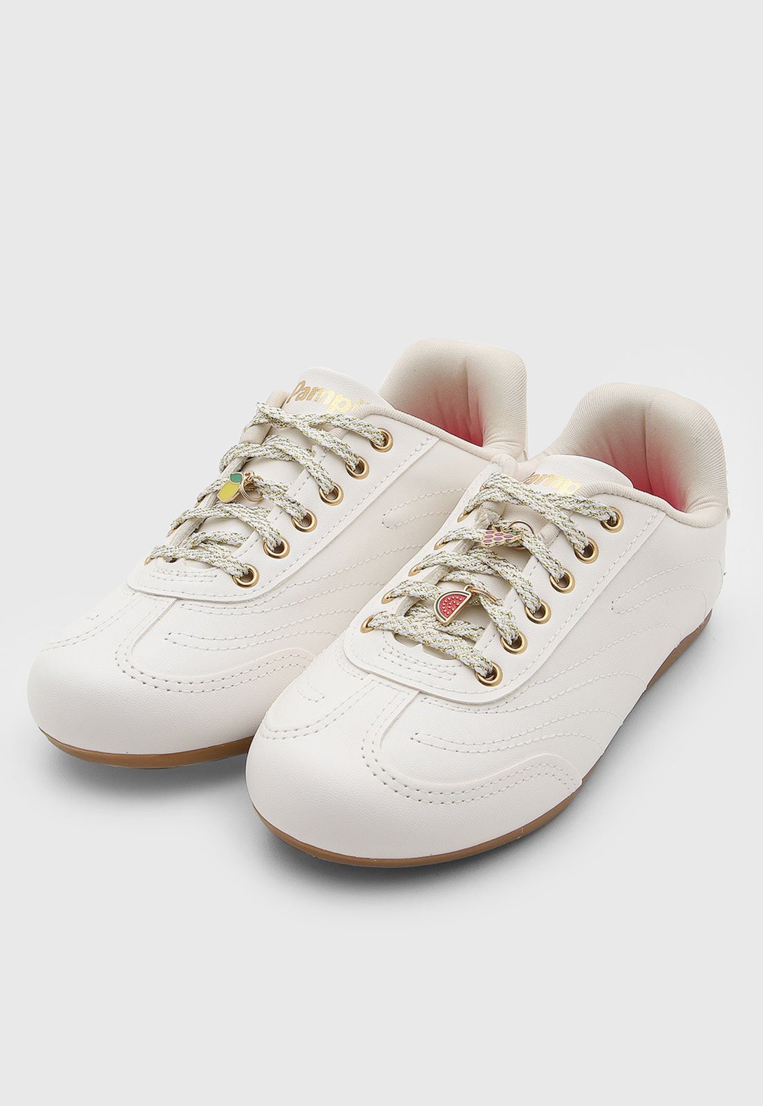 Infantil - Tênis Pampili Flat Bege