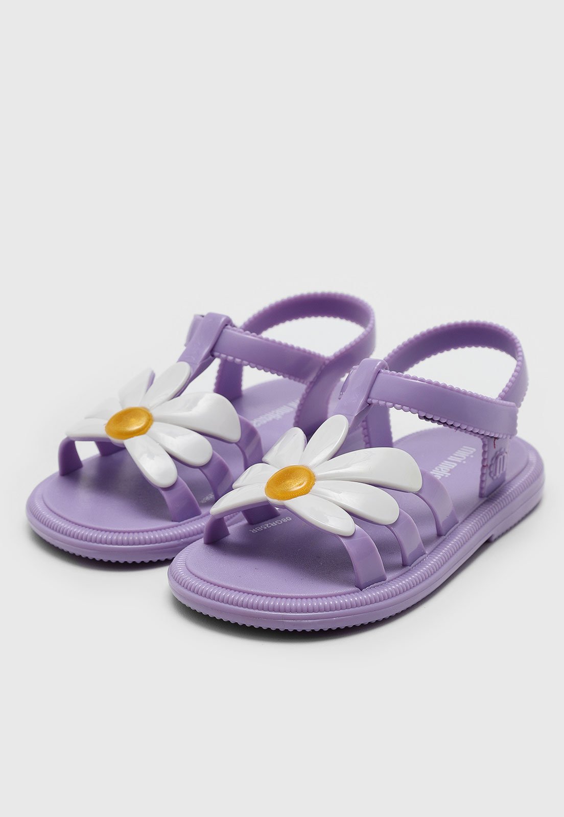 Infantil - Sandália Mini Melissa Hip Bloomy Lilás