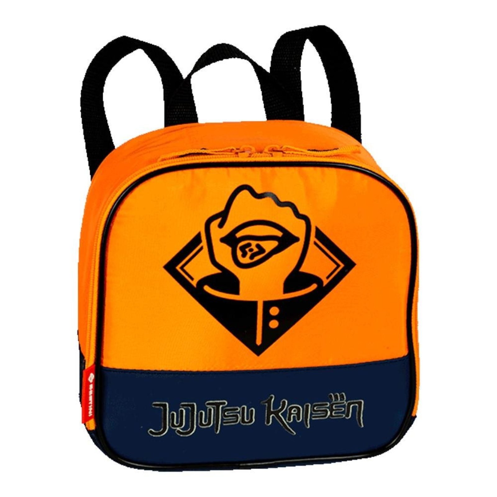 Infantil - Lancheira Sestini Pequena Jujutsu Plus Tokyo Anime Laranja
