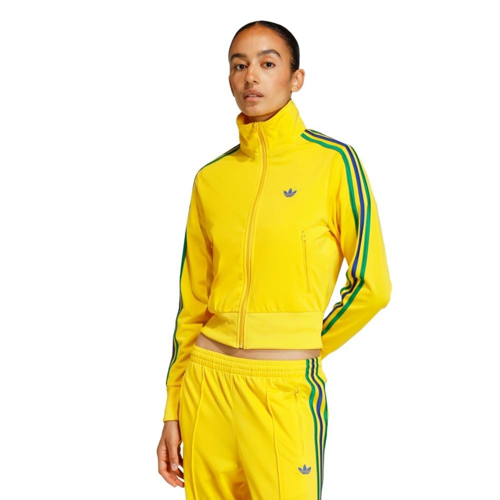 JAQUETA FIREBIRD CLASSIC adidas Originals Amarelo