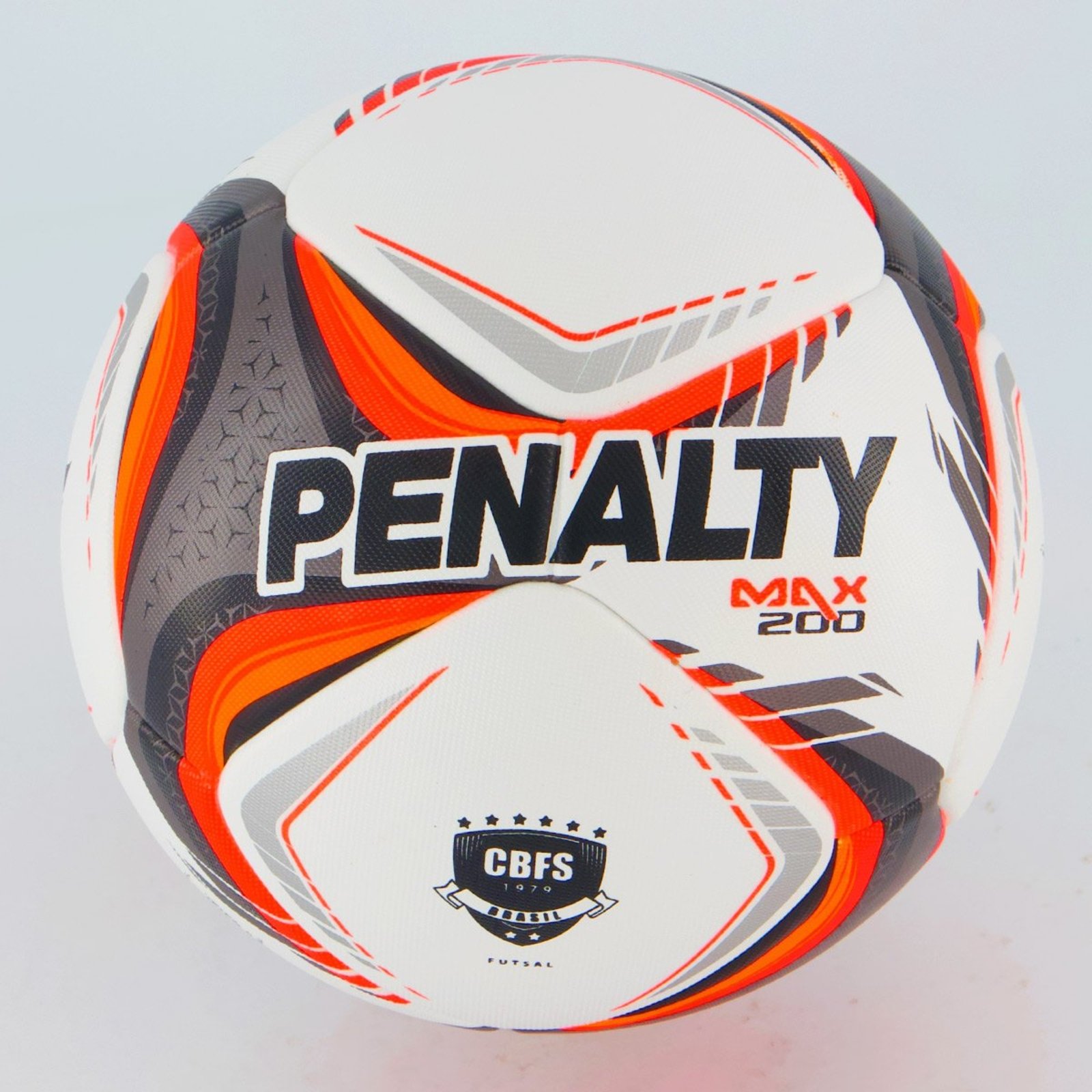 Bola Penalty Max 200 XXVI Futsal Branca