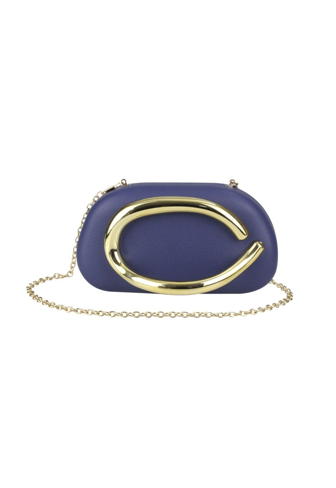 Clutch Nua Duza Alça de Mão - Azul