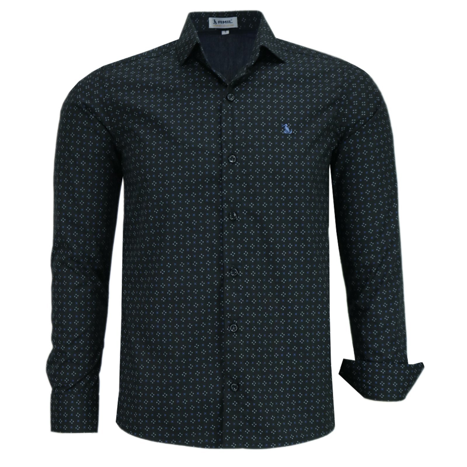 Camisa Manga Longa Estampada Original Amil Cor7