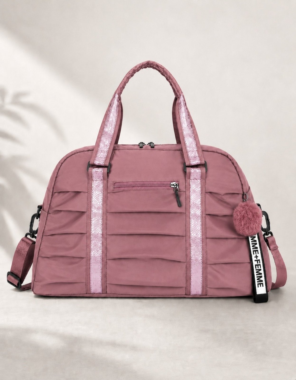 Bolsa Feminina Academia Viagem Grande Esportiva Mala Bolsa Transversal Fitness Com Alça Treino Casual Dia a Dia
