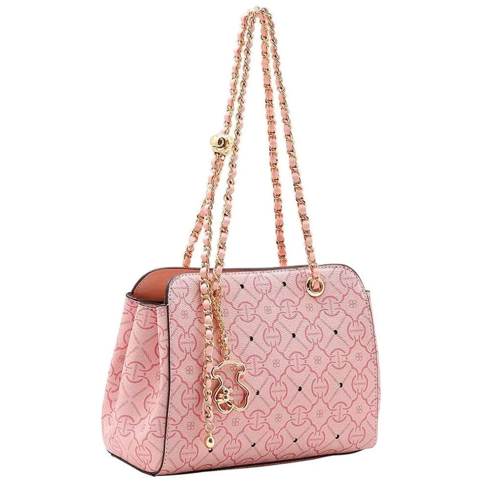 Bolsa Feminina Chenson Cg85359 1825359 Rosa