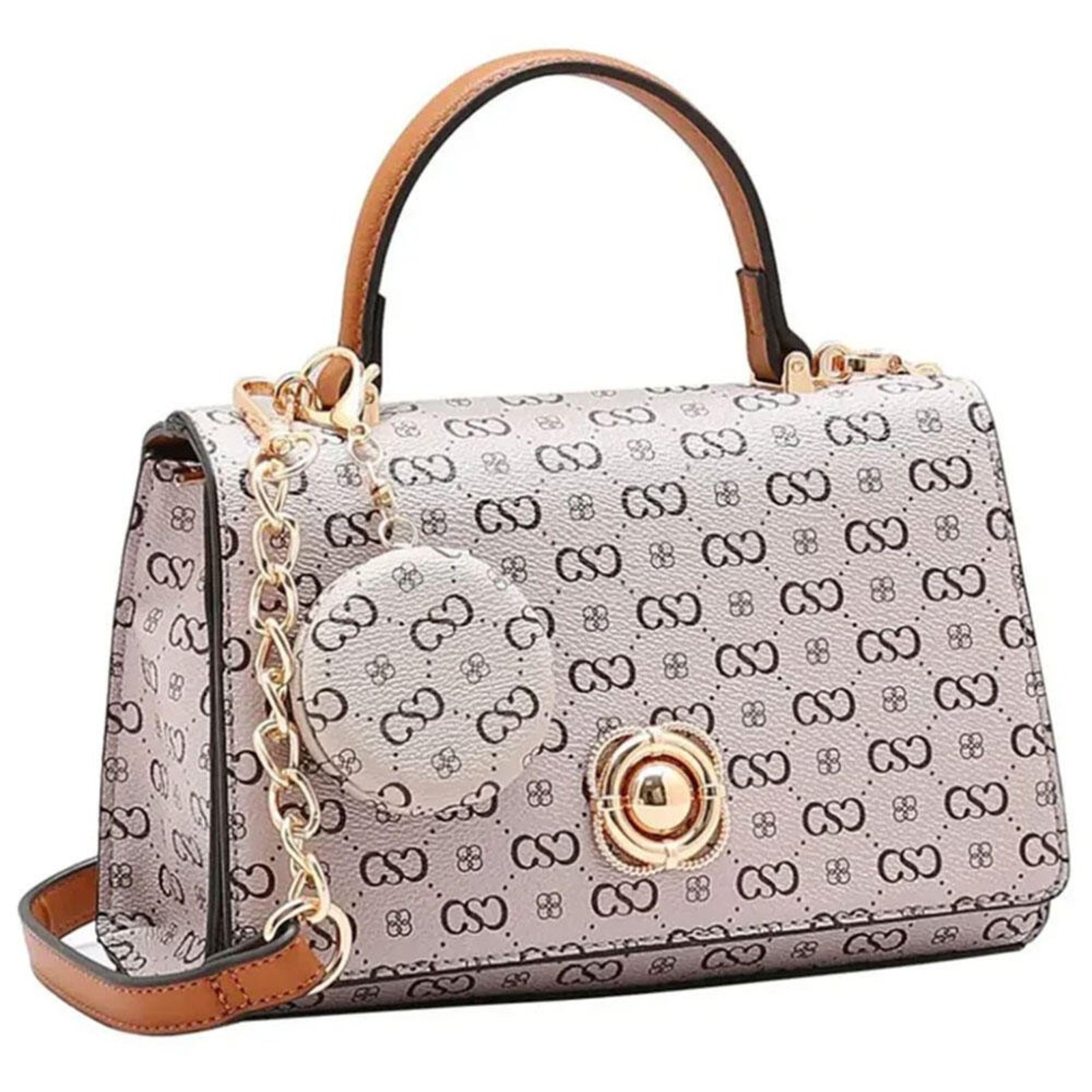 Bolsa Feminina Chenson Cg85389 1825409 Café