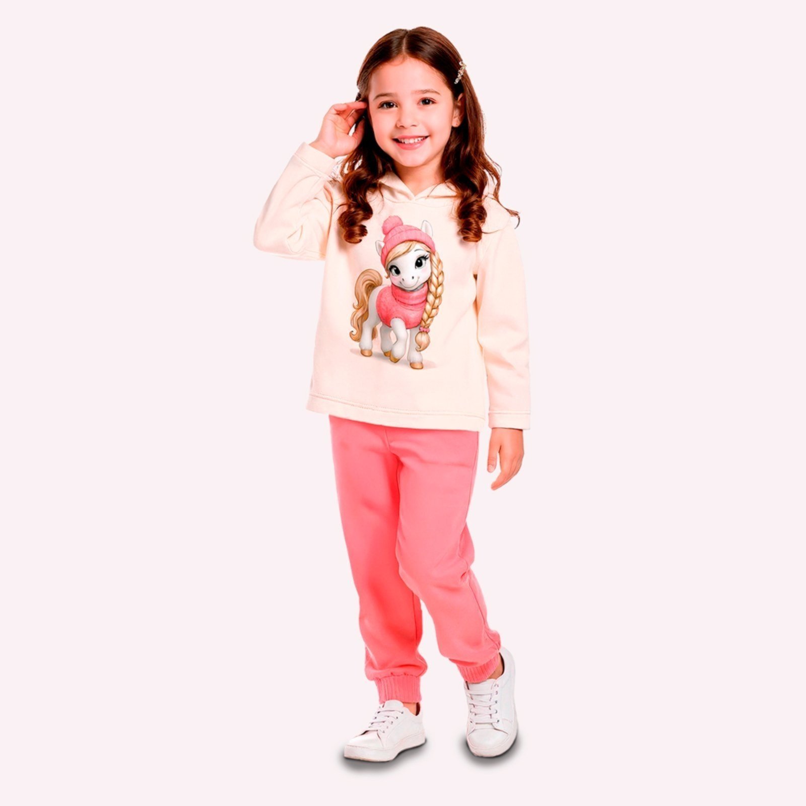 Infantil - Conjunto menina Estampa Kyly