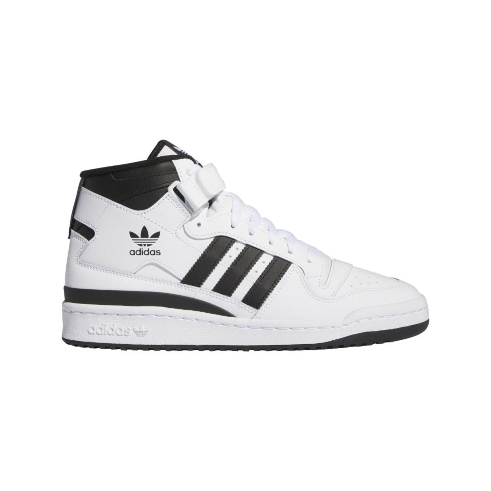 Tênis Forum Mid adidas Originals Branco