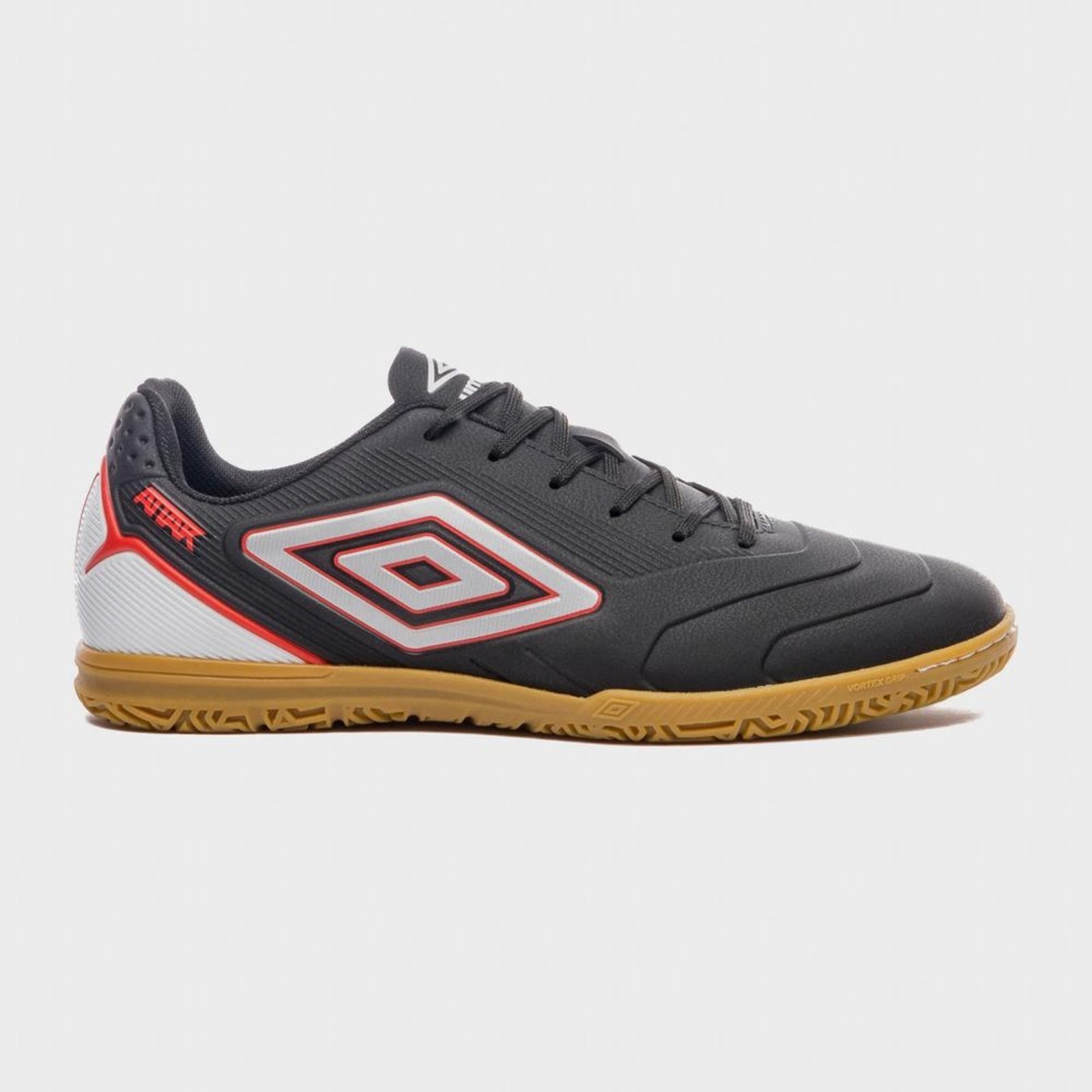 Chuteira Futsal Umbro Attak Iii Incolor