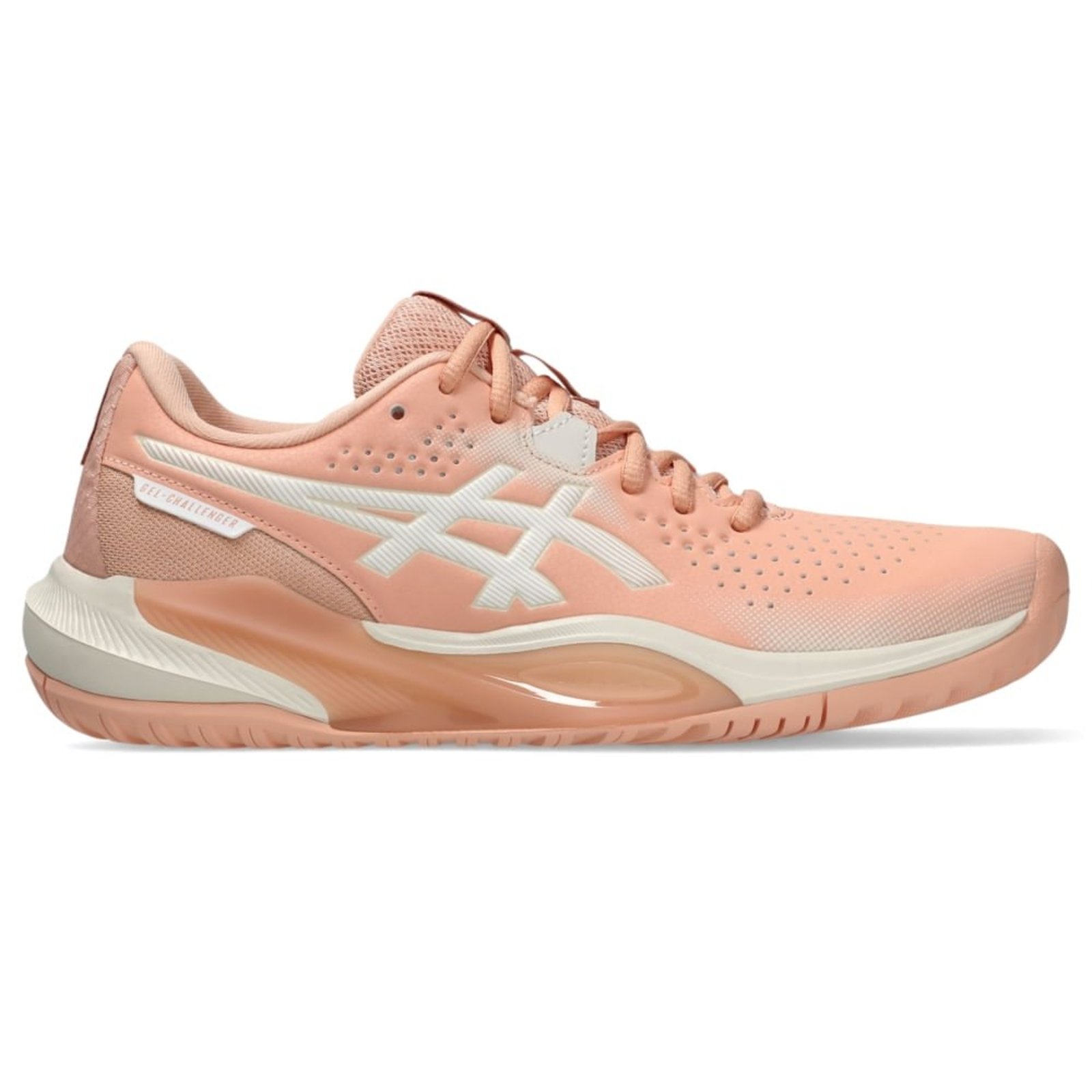 Tênis ASICS Gel-Challenger 15 - Feminino - Rosa/Branco