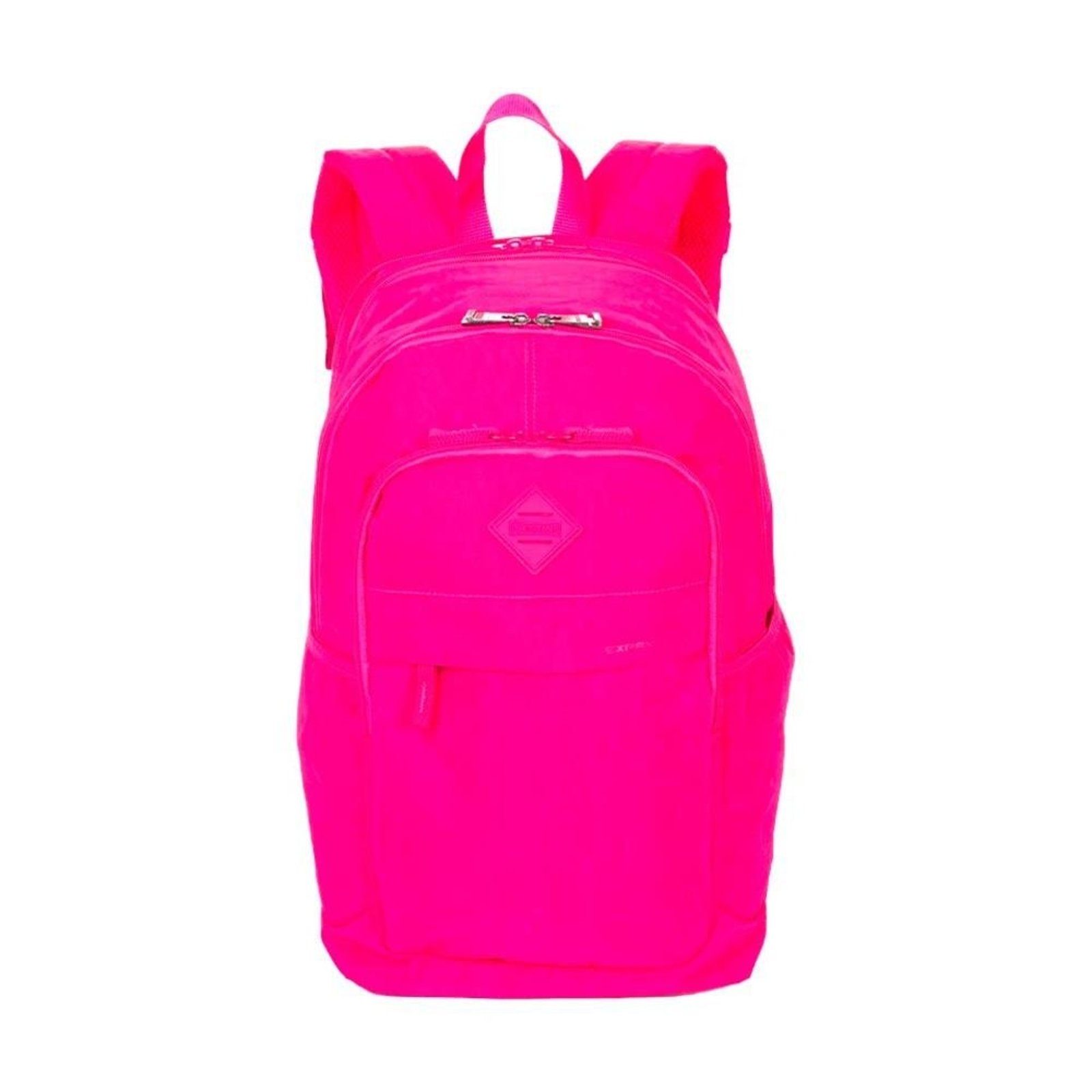 Infantil - Mochila Sestini College Plus Crinkle 38 Litros Rosa