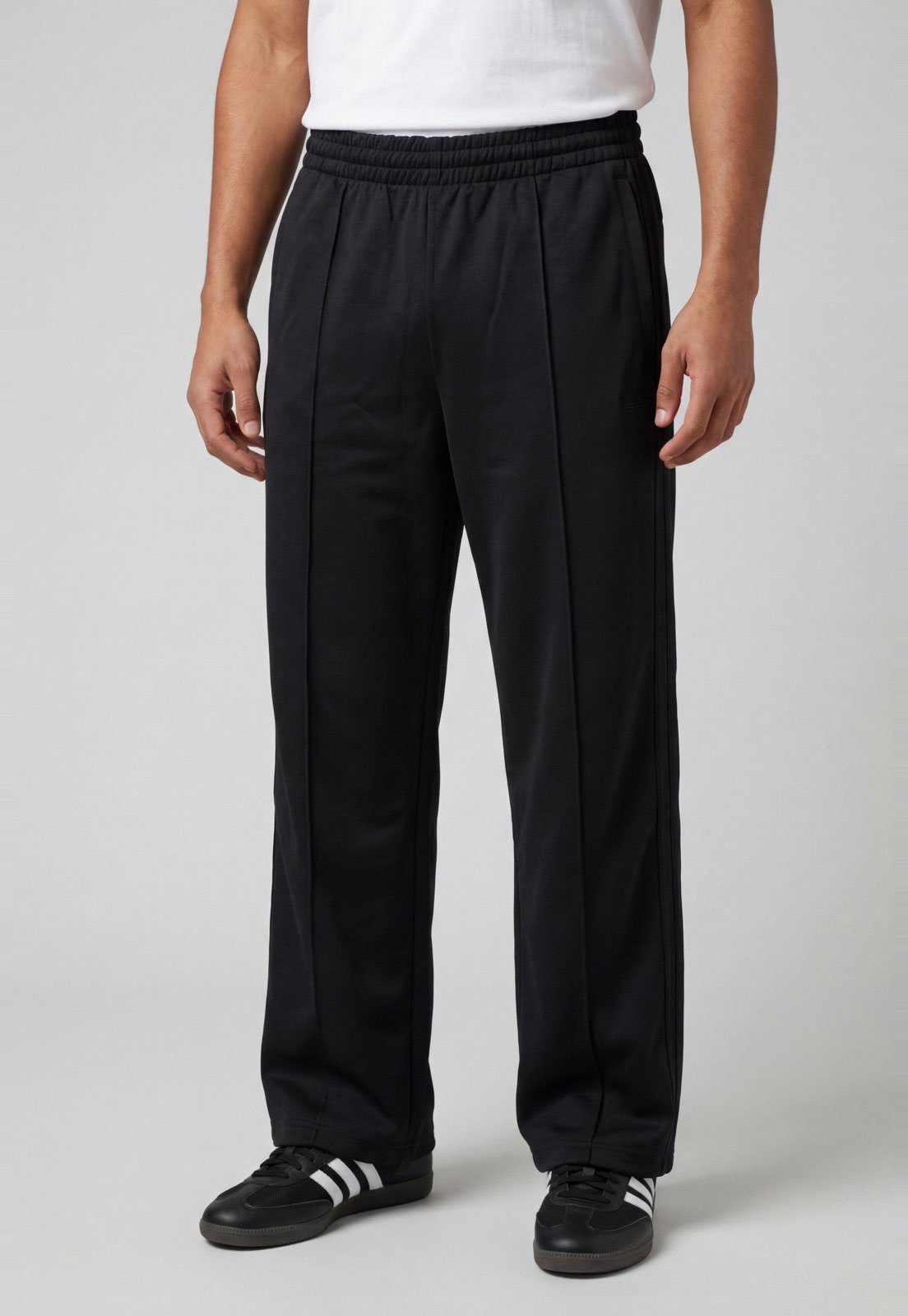 Calça Masculina Adidas Originals Cintura Média Preta