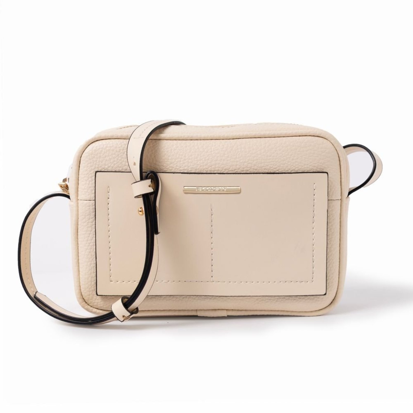 Bolsa Bella Crossbody Pequena Off White