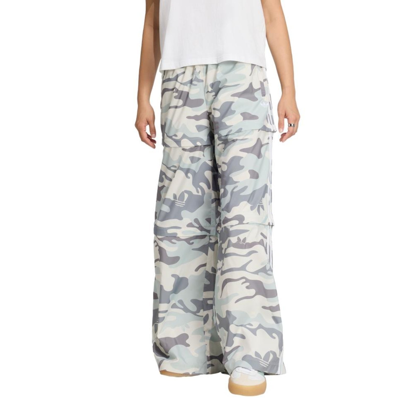 Calça CARGO 3 EM 1 FB TP ADIDAS ORIGINALS CAMO ADILENIUM adidas Originals Multicolorido