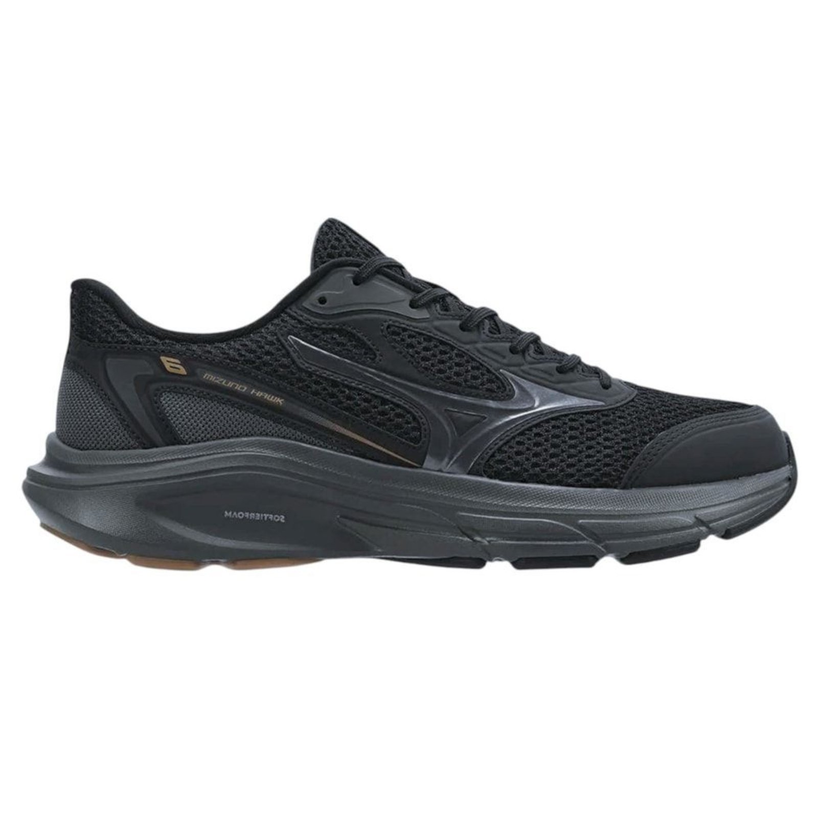 Tênis Mizuno Hawk 6 Masculino - Preto - mizuno