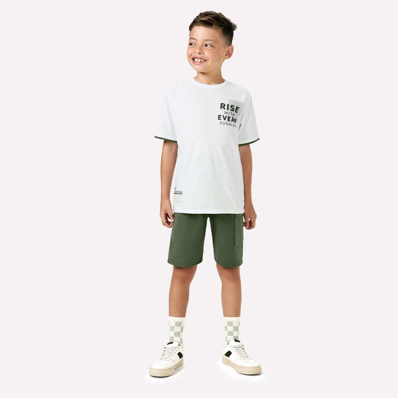 Infantil - Conjunto Menino Lettering Kyly